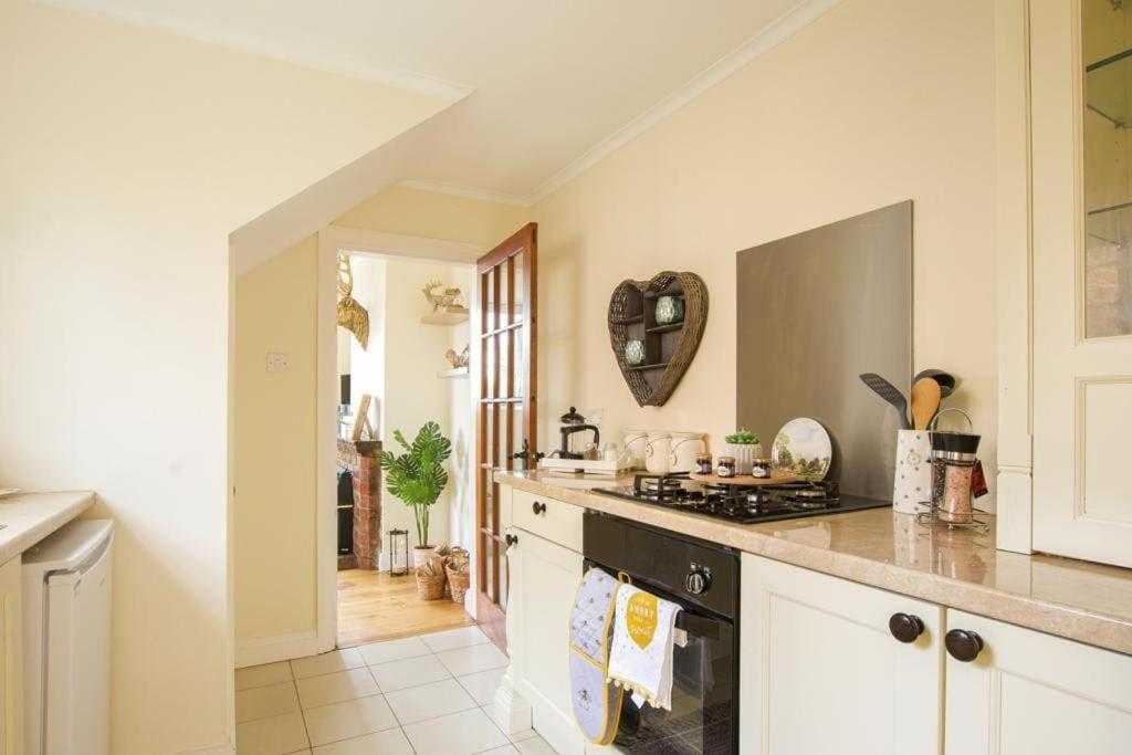 Cosy Cottage Old Clee ภายนอก รูปภาพ